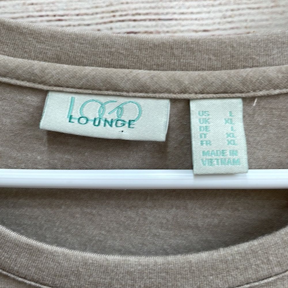 ‎LOGO LOUNGE SOFT KNIT TOP - Picture 4 of 5